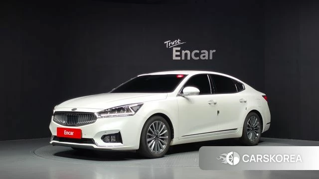 Kia Come New K7 2019 Белый из Кореи