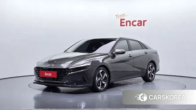Hyundai Avante (CN7) 2020 Серый из Кореи