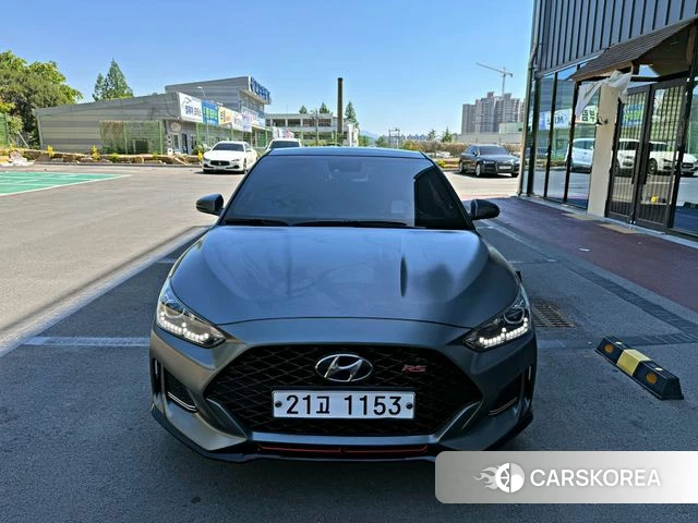 Hyundai Veloster (JS) 2018 Серый из Кореи