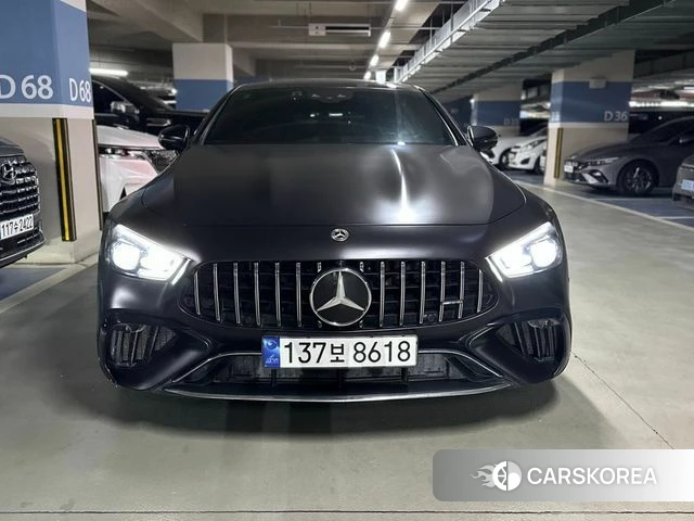 Mercedes-Benz AMG GT 2023 Черный из Кореи