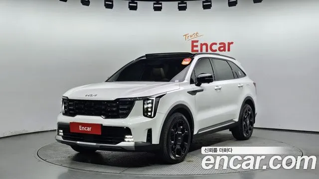 Kia The New Sorento 4th Generation 2023 Белый из Кореи