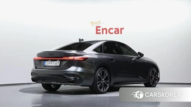 Audi A5 (B10) 2025 Серый из Кореи