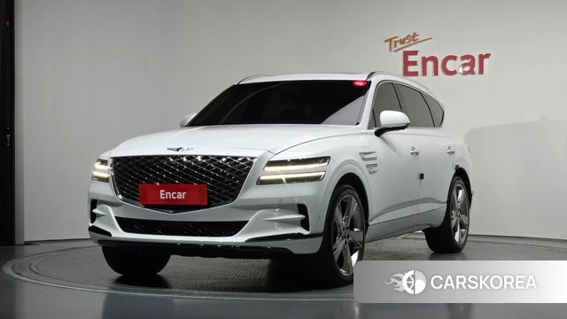 Genesis GV80 2020 Белый из Кореи