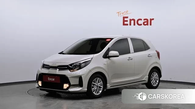 Kia Morning Urban (JA) 2023 Жемчужный цвет из Кореи