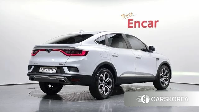 Renault Korea (Samsung) XM3 2020 Белый из Кореи