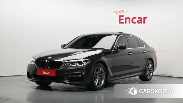 BMW 5 Series (G30) 2018 Серый из Кореи