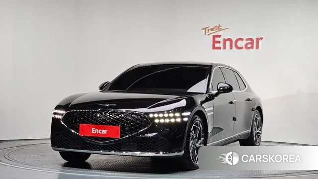 Genesis G90 (RS4) 2024 Черный из Кореи