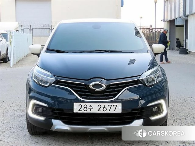 Renault Korea (Samsung) New QM3 2019 Синий из Кореи