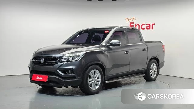 Ssangyong Rexton Sports 2018 Серый из Кореи