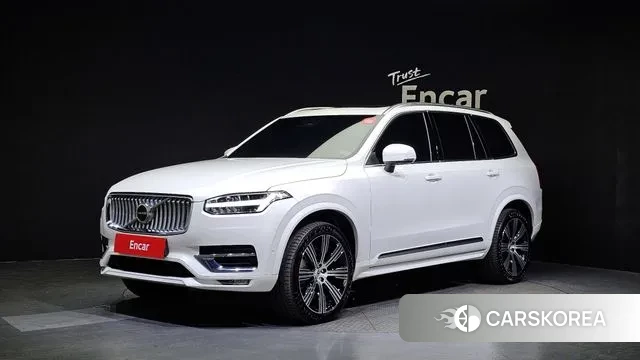 Volvo XC90 second Generation 2025 Белый из Кореи