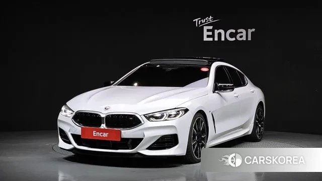 BMW 8 Series (G15) 2023 Белый из Кореи