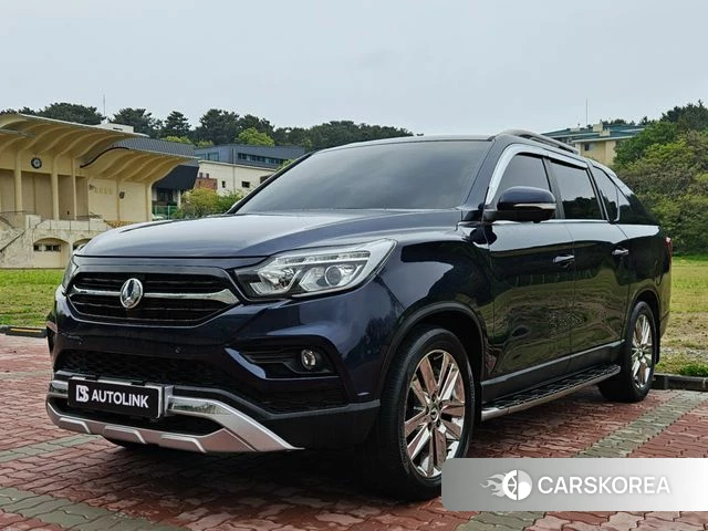 Ssangyong Rexton Sports 2018 Синий из Кореи
