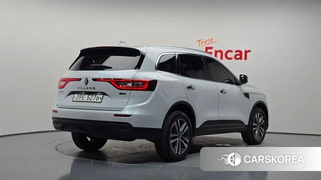 Renault Korea (Samsung) QM6 2018 Белый из Кореи