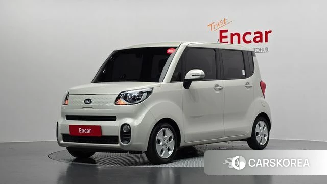 Kia The New Ray 2020 Жемчужный цвет из Кореи