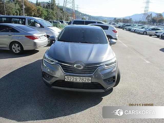 Renault Korea (Samsung) XM3 2020 Цвет галактики из Кореи