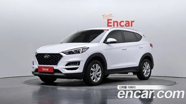 Hyundai All New Tucson 2018 Белый из Кореи