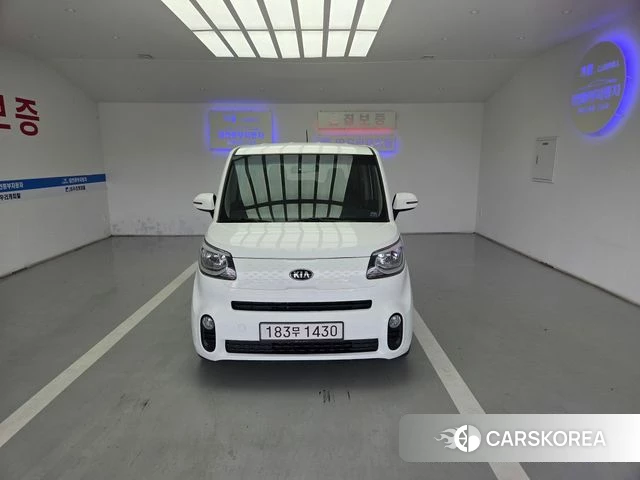 Kia The New Ray 2019 Белый из Кореи