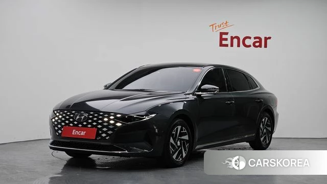 Hyundai The New Grandeur IG Hybrid 2022 Серый из Кореи