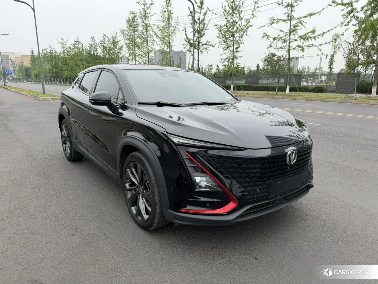 Chang'an UNI-T 2021 Черный из Китая