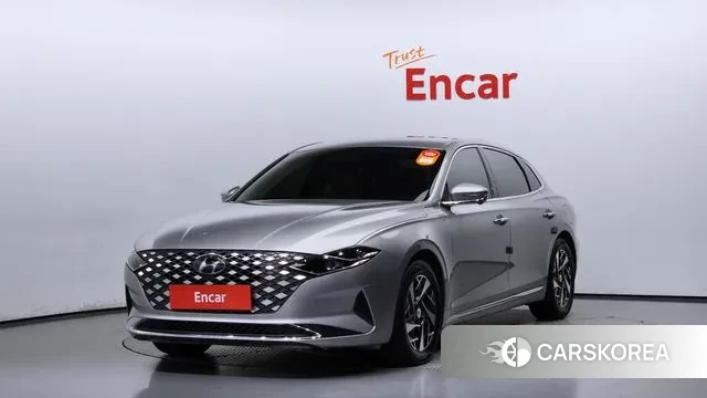 Hyundai The New Grandeur IG Hybrid 2021 Серебряный из Кореи