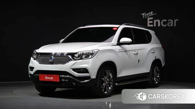 Ssangyong G4 Rexton 2018 Белый из Кореи