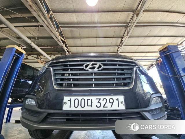 Hyundai The New Grand Starex 2020 Синий из Кореи