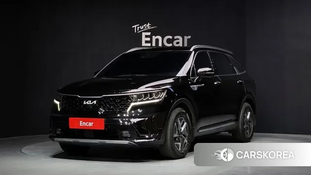 Kia Sorento 4th Generation 2023 Черный из Кореи