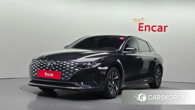 Hyundai The New Grandeur IG Hybrid 2021 Серый из Кореи