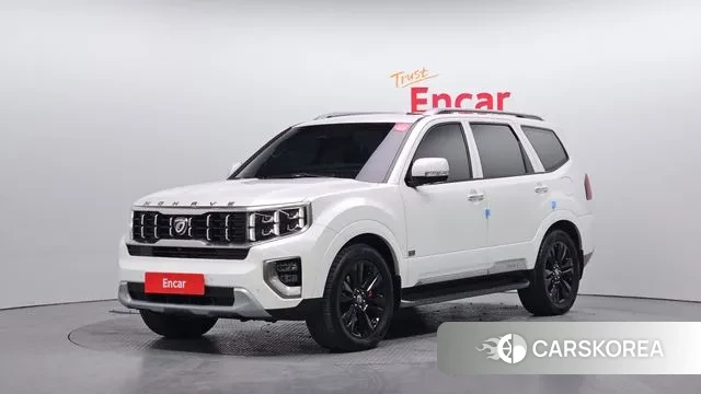 Kia Mohave Master 2020 Белый из Кореи