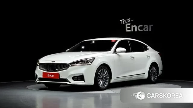 Kia Come New K7 2019 Белый из Кореи