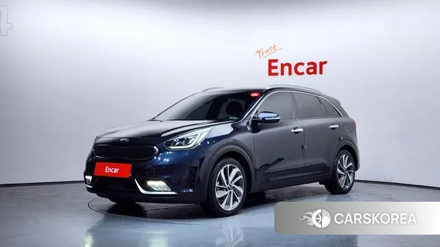 Kia Niro 2018 Синий из Кореи