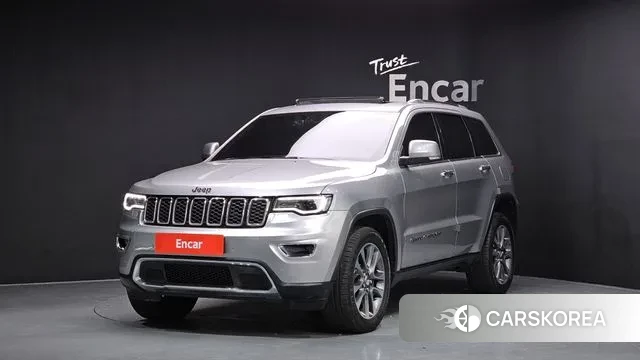 Jeep Grand Cherokee 2018 Серый из Кореи