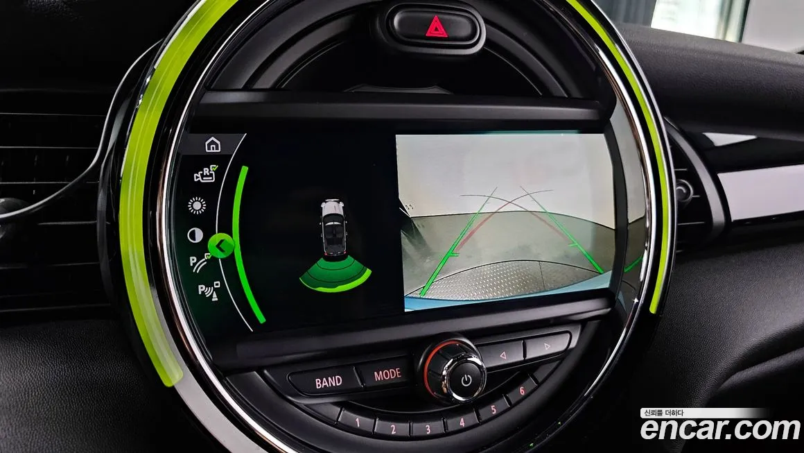 Mini Cooper Convertible 2019 Небесно-голубой из Кореи