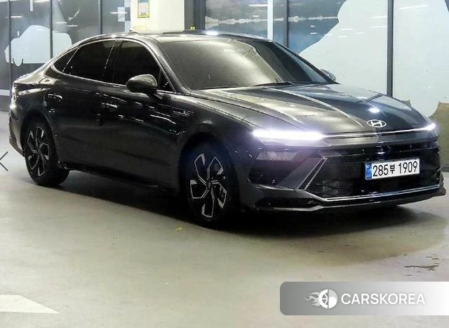 Hyundai Sonata D Edge (DN8) 2026 Серый из Кореи