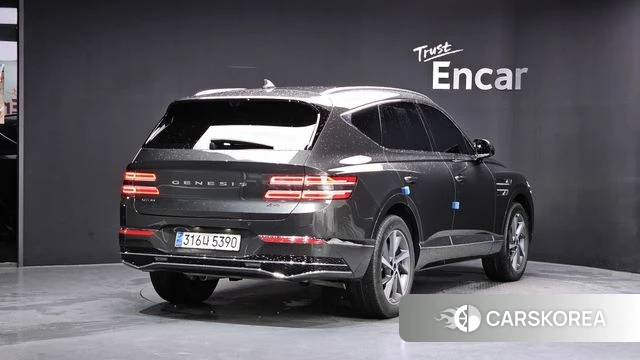 Genesis GV80 2024 Серый из Кореи
