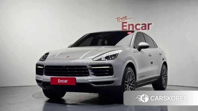 Porsche Cayenne (PO536) 2021 Серебристо-серый из Кореи