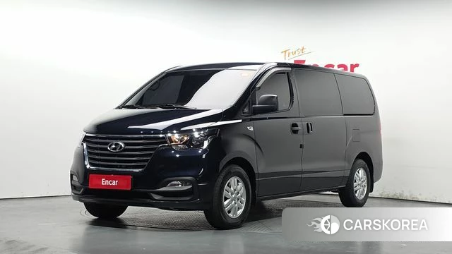 Hyundai The New Grand Starex 2019 Синий из Кореи