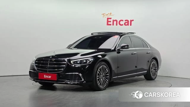 Mercedes-Benz S-Class W223 2021 Черный из Кореи
