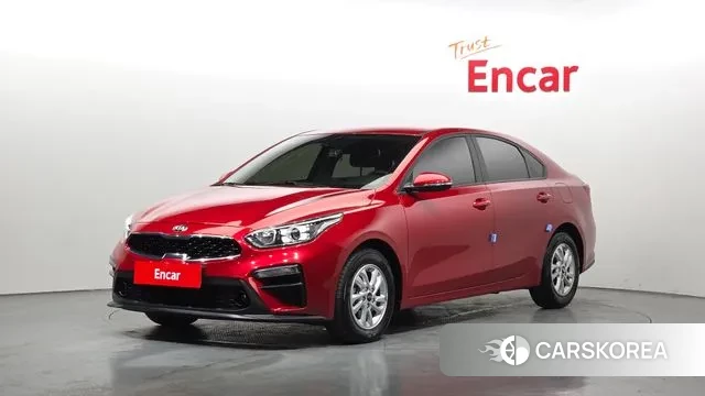 Kia Come New K3 2020 Красный из Кореи