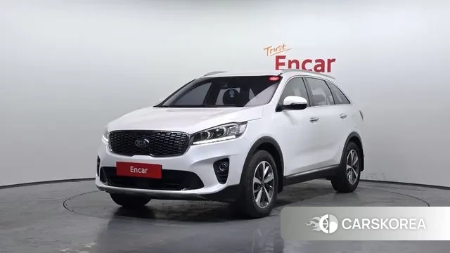 Kia The New Sorento 2018 Белый из Кореи