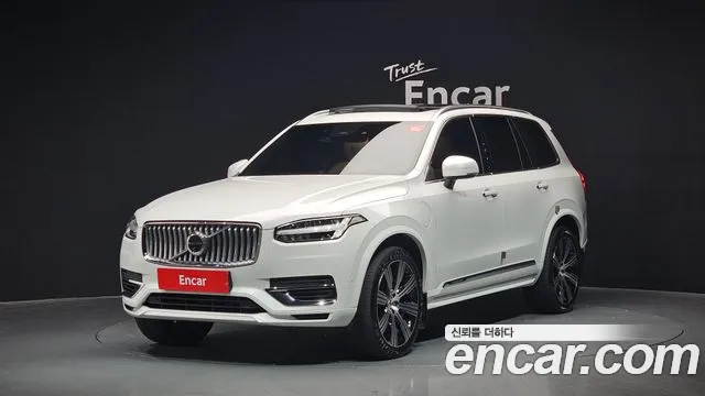 Volvo XC90 second Generation 2023 Белый из Кореи