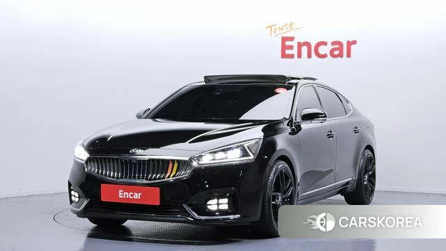 Kia Come New K7 2018 Черный из Кореи