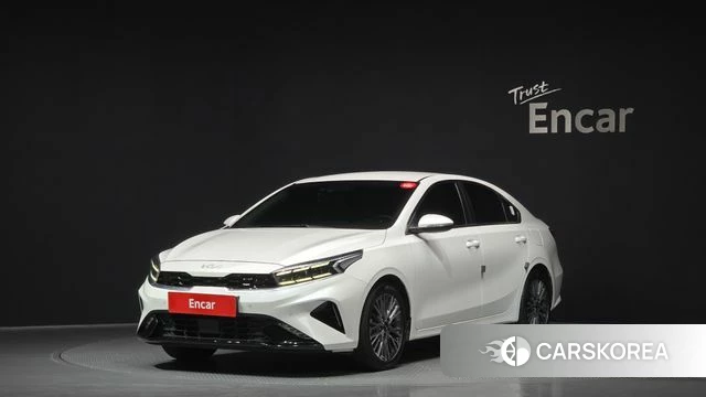 Kia The New K3 2nd generation 2022 Белый из Кореи