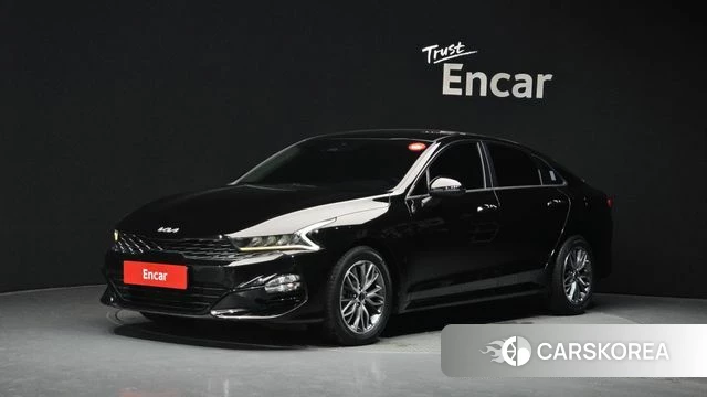 Kia K5 3rd generation 2022 Черный из Кореи