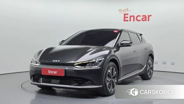 Kia EV6 2024 Серый из Кореи