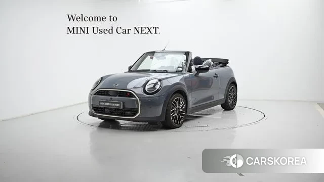 Mini Cooper S Convertible 4th Generation 2025 Серый из Кореи