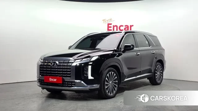 Hyundai The New Palisade 2022 Черный из Кореи