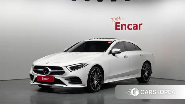 Mercedes-Benz CLS-Class C257 2021 Белый из Кореи