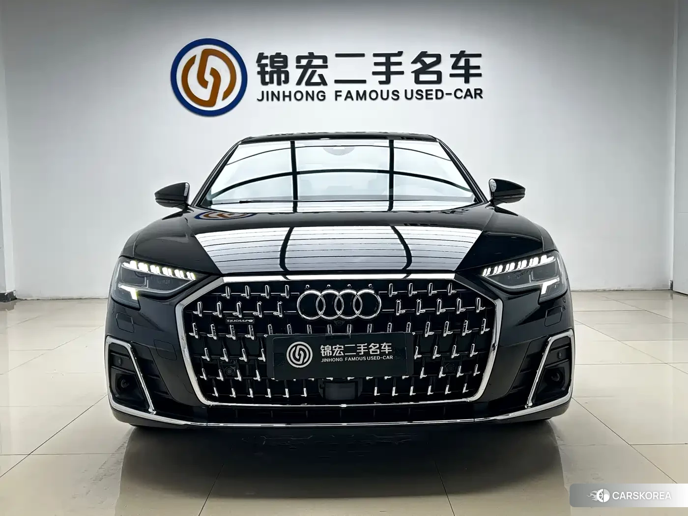 Audi A8 2026 Черный из Китая