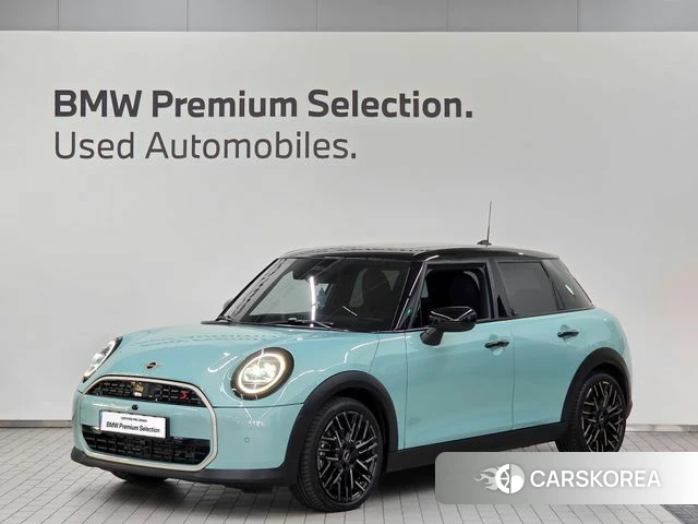 Mini Cooper S 4th Generation 2024 Небесно-голубой из Кореи